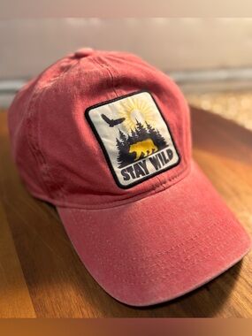 Stay Wild red hat